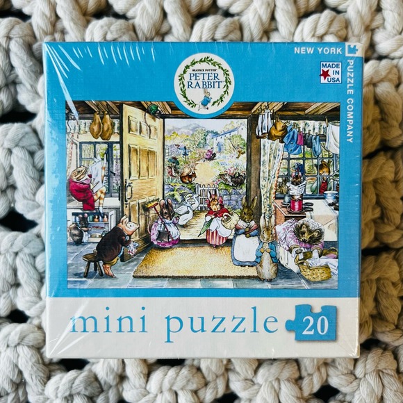 New York Puzzle Company “General Store” Mini Puzzle - 20 Piece - Picture 4 of 9